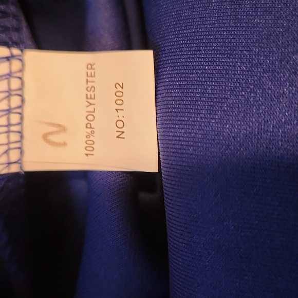 Beautiful Royal blue bell sleeve dress - Picture 7 of 8